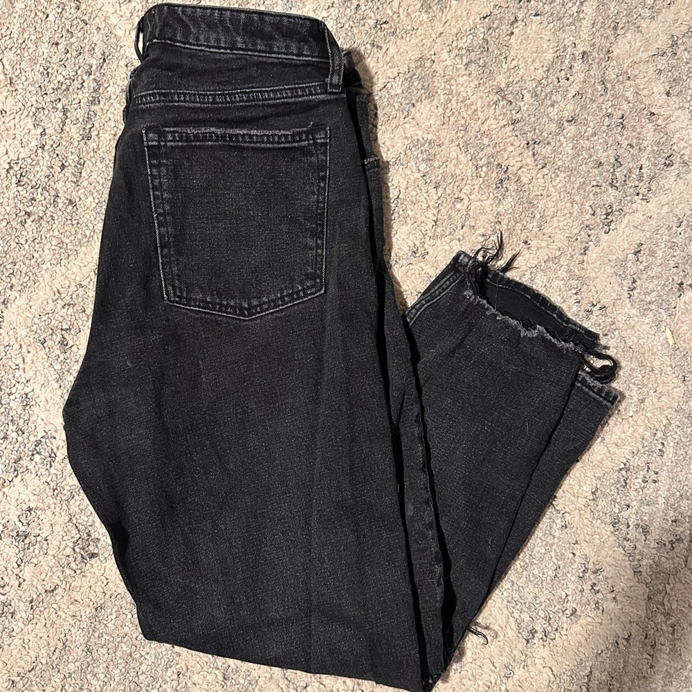 Abercrombie and fitch curve love mom mom jeans